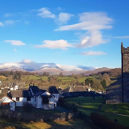 Kings Arms Hotel Hawkshead Eksteriør bilde