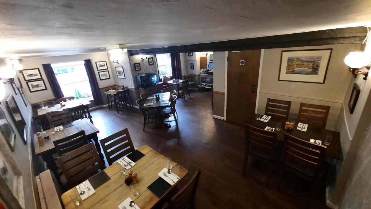 Kings Arms Hotel Hawkshead Eksteriør bilde
