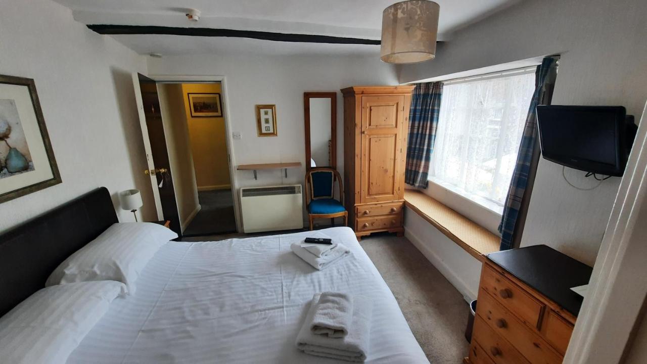 Kings Arms Hotel Hawkshead Eksteriør bilde