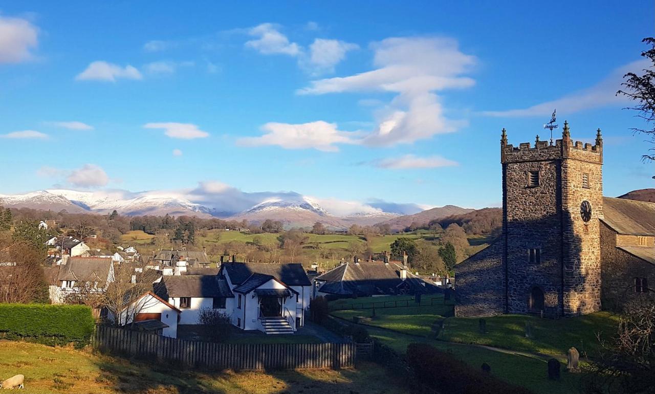Kings Arms Hotel Hawkshead Eksteriør bilde