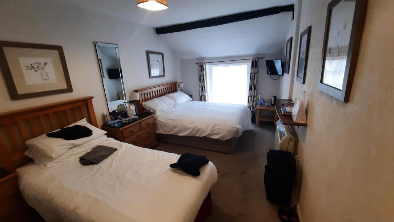 Kings Arms Hotel Hawkshead Eksteriør bilde