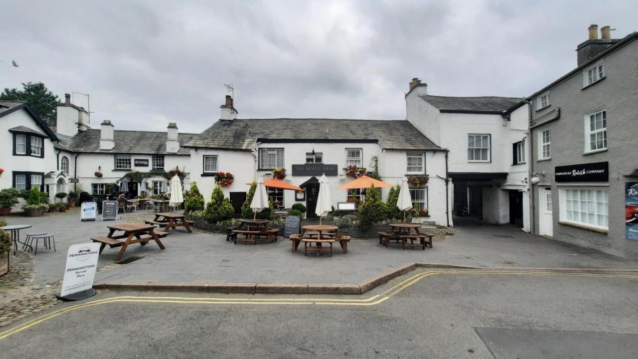Kings Arms Hotel Hawkshead Eksteriør bilde