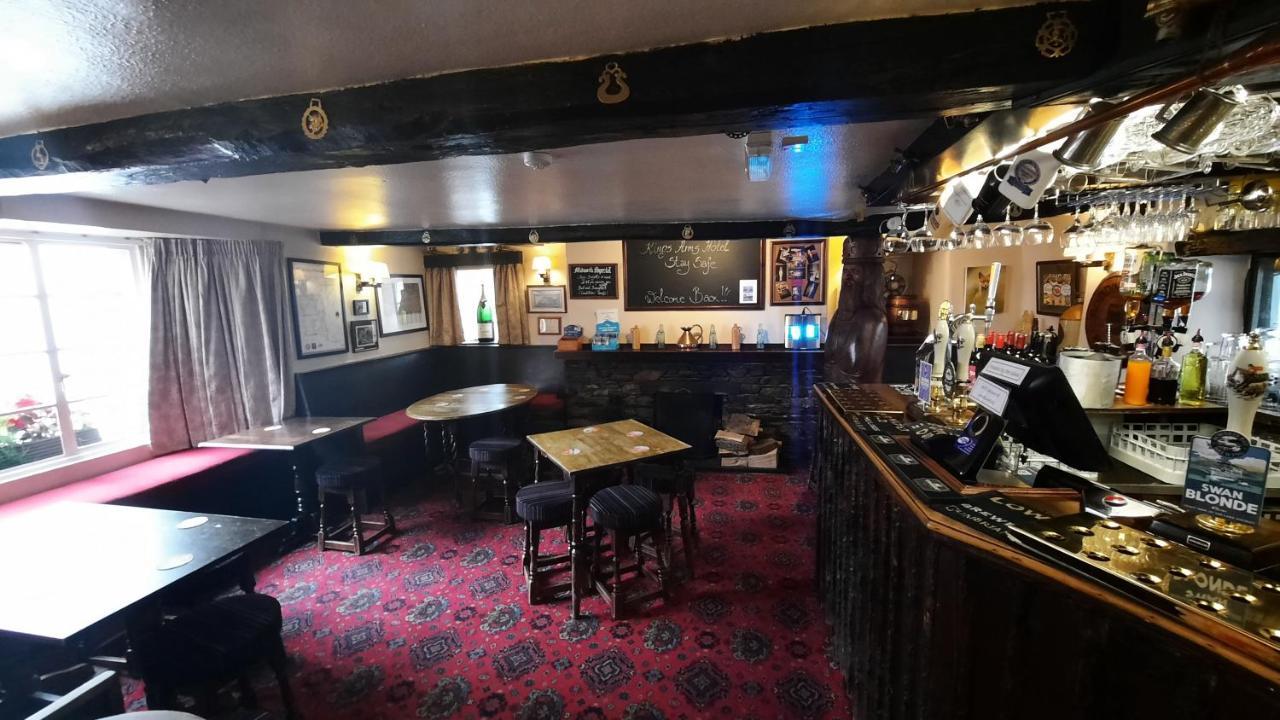 Kings Arms Hotel Hawkshead Eksteriør bilde