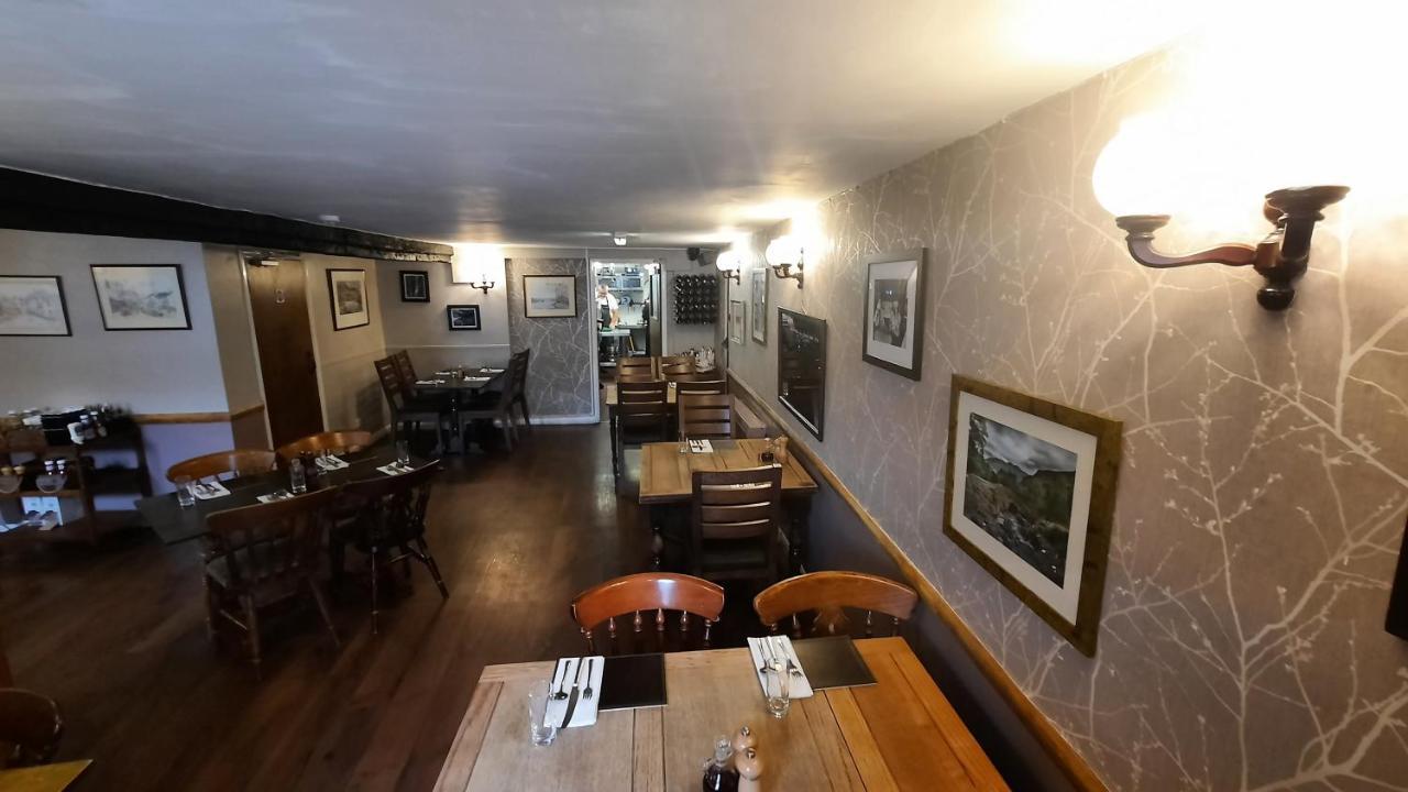 Kings Arms Hotel Hawkshead Eksteriør bilde