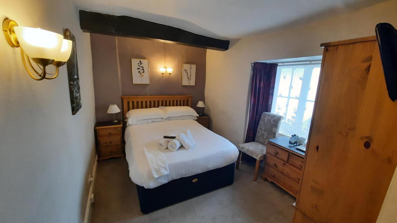 Kings Arms Hotel Hawkshead Eksteriør bilde
